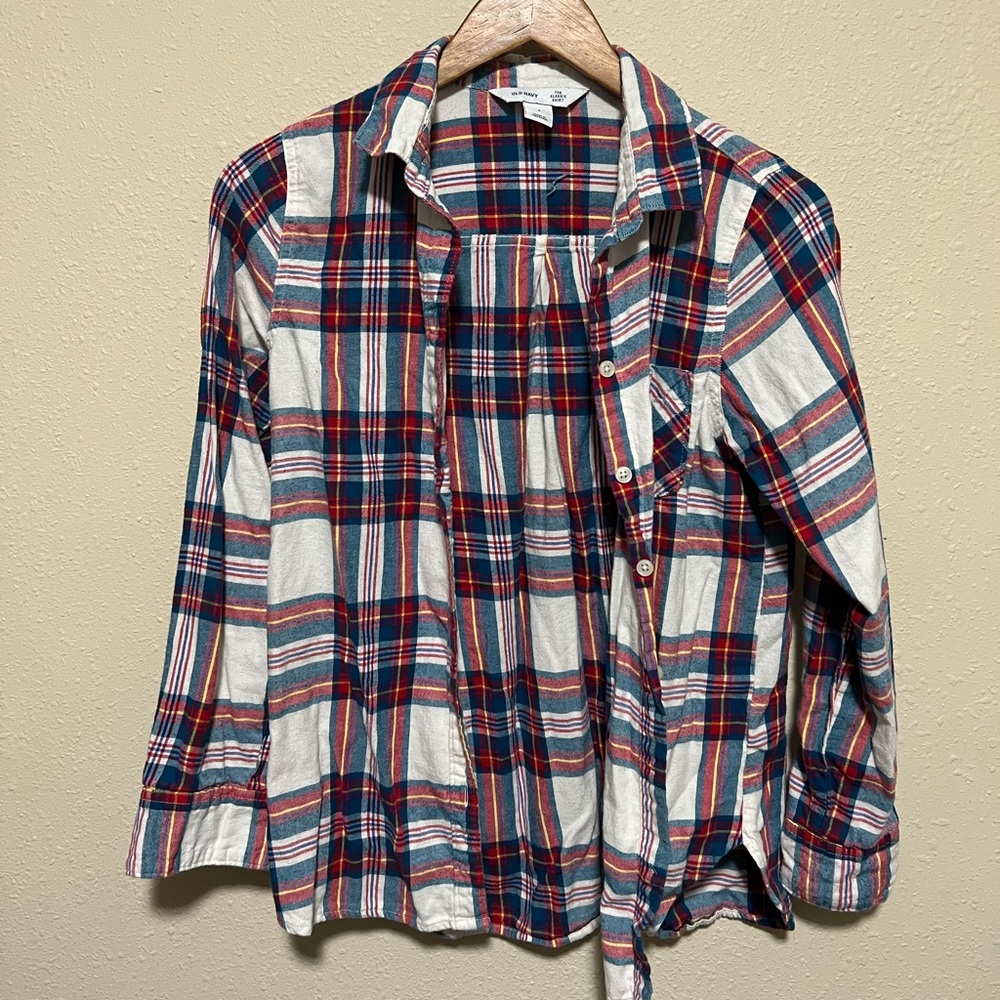 Old Navy | S | Red/Blue/Yellow
